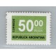 ARGENTINA 1976 GJ 1732A ESTAMPILLA NUEVA MINT U$ 9